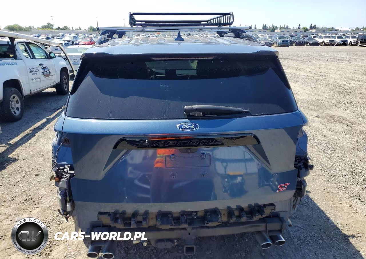2020 Ford Explorer St VIN:1FM5K8GC2LGC09830 - 6