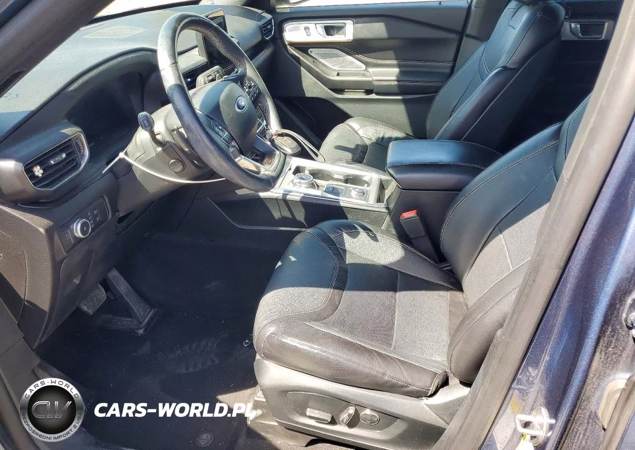 2020 Ford Explorer St VIN:1FM5K8GC2LGC09830 - 7