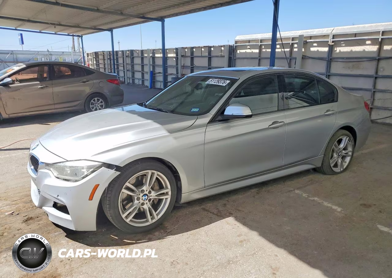 2016 BMW 328 I Sulev