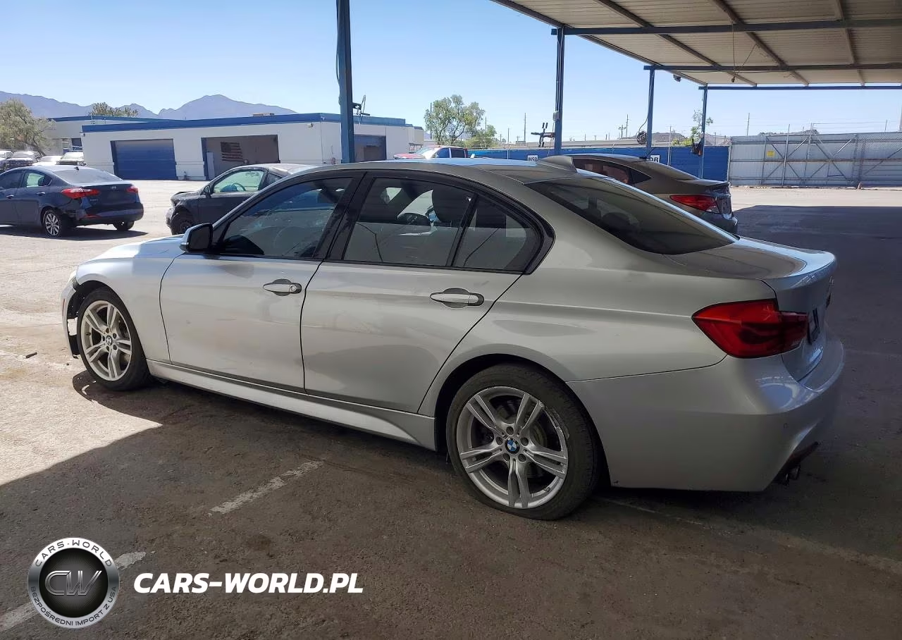 2016 BMW 328 I Sulev VIN:WBA8E9G51GNT84049 - 2