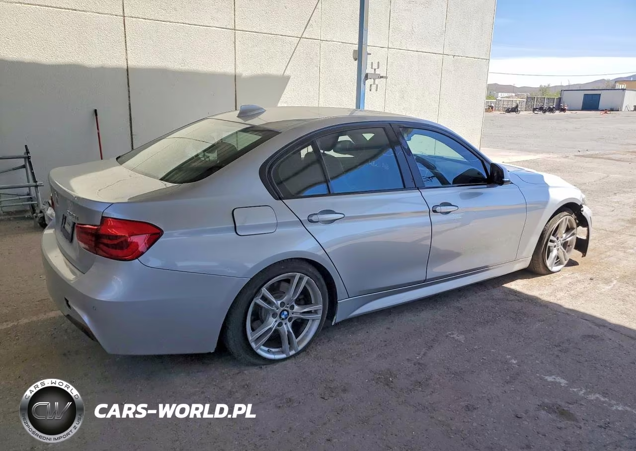 2016 BMW 328 I Sulev VIN:WBA8E9G51GNT84049 - 3