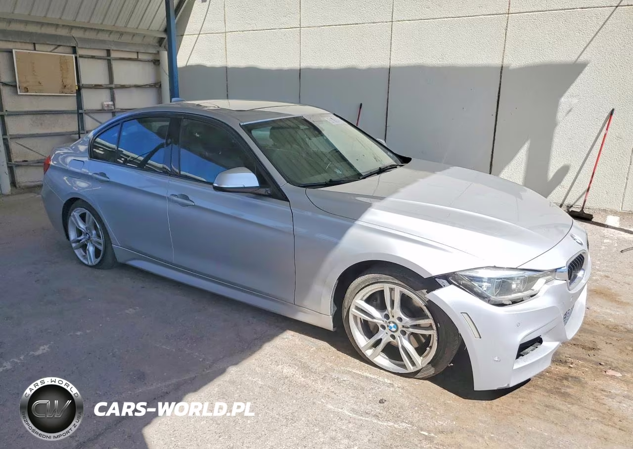 2016 BMW 328 I Sulev VIN:WBA8E9G51GNT84049 - 4