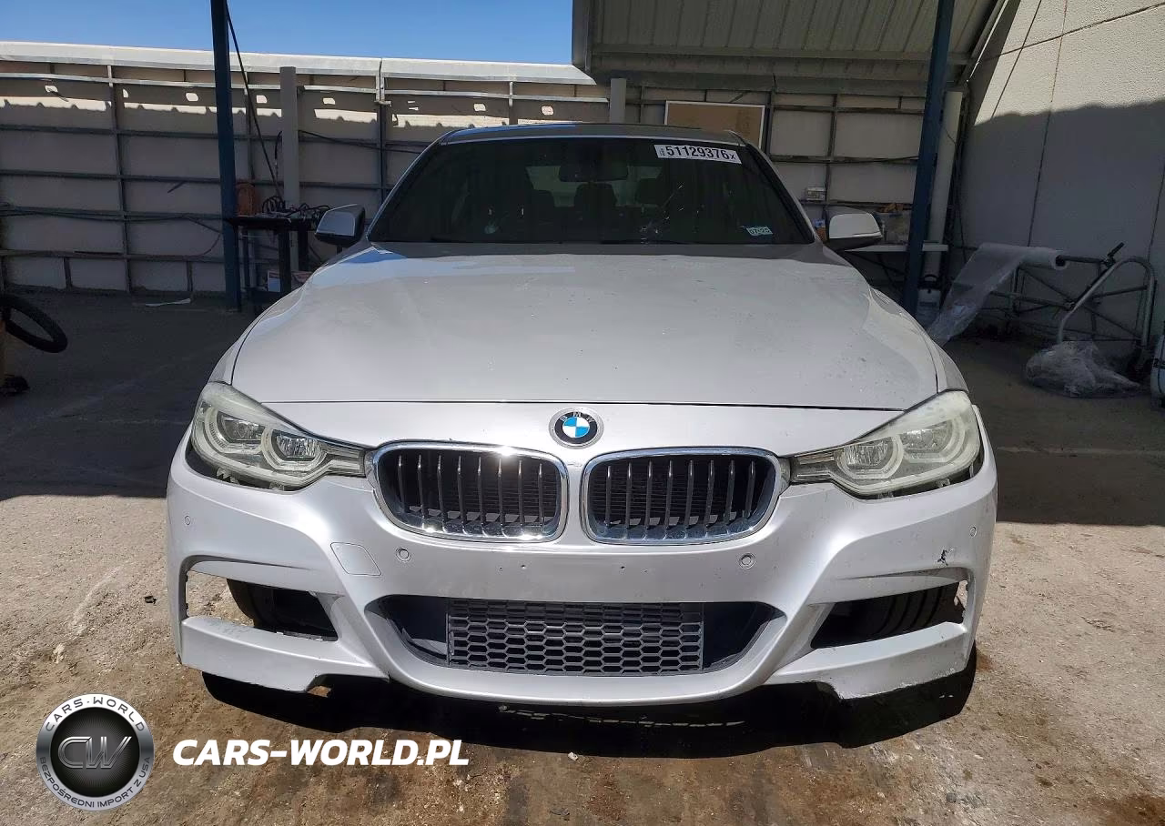 2016 BMW 328 I Sulev VIN:WBA8E9G51GNT84049 - 5