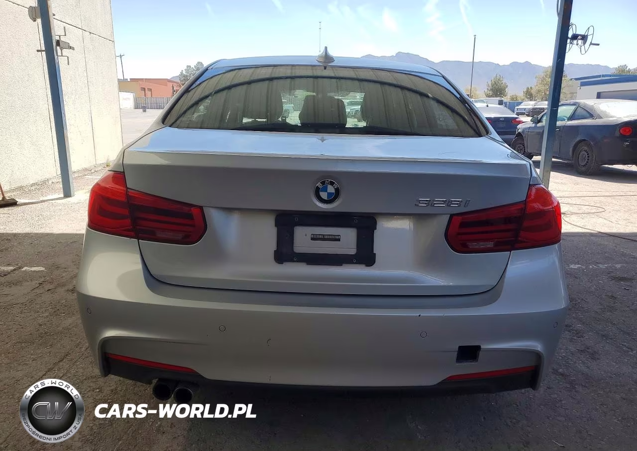 2016 BMW 328 I Sulev VIN:WBA8E9G51GNT84049 - 6