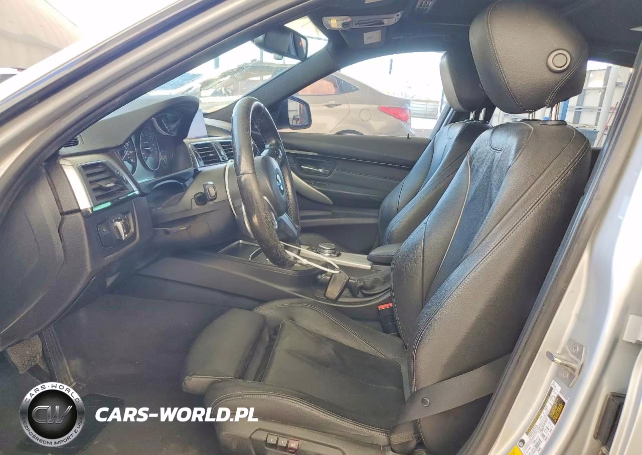 2016 BMW 328 I Sulev VIN:WBA8E9G51GNT84049 - 7