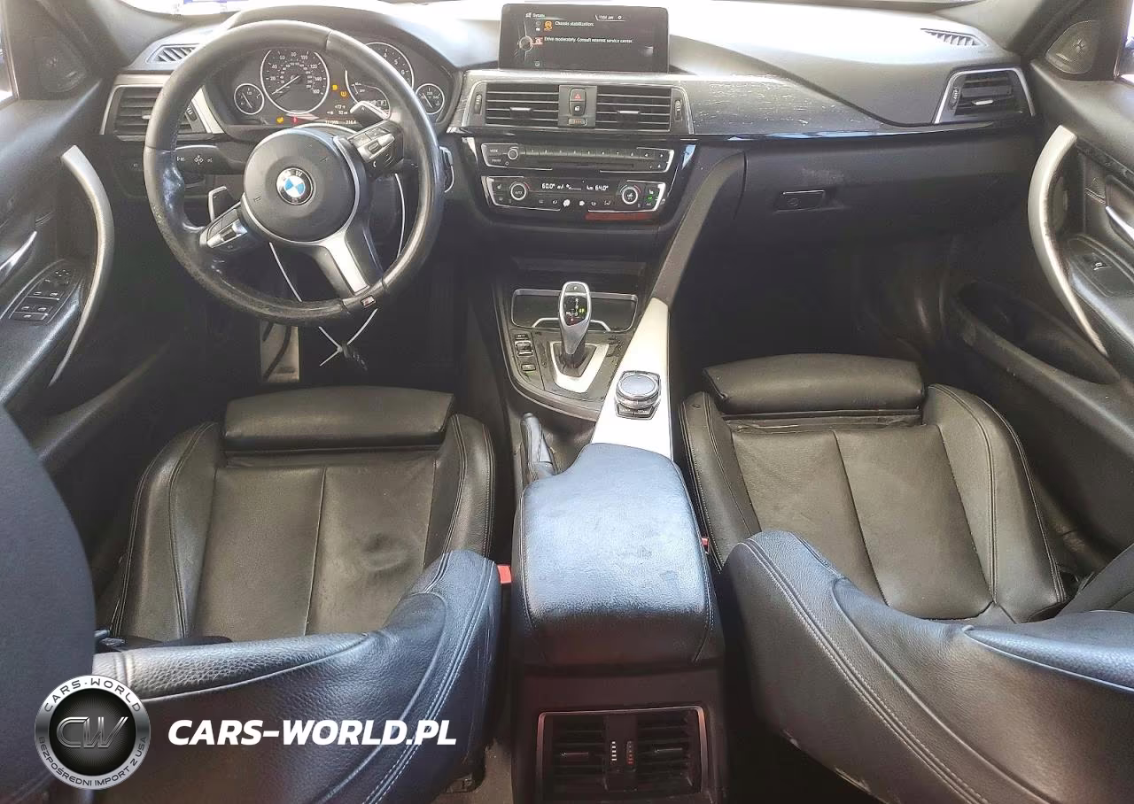2016 BMW 328 I Sulev VIN:WBA8E9G51GNT84049 - 8
