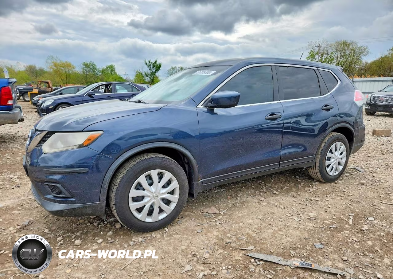 2016 Nissan Rogue S