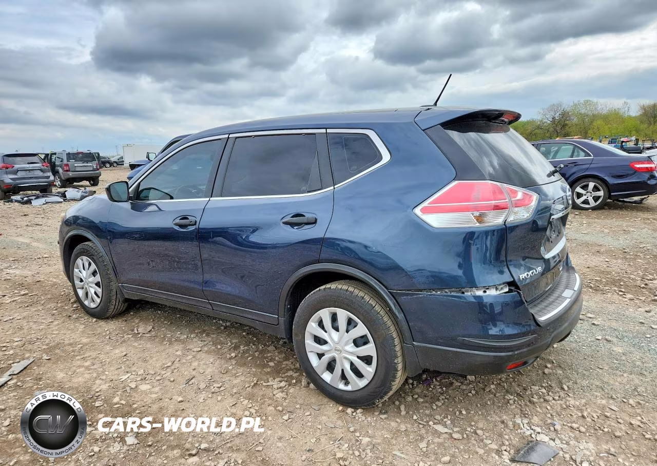 2016 Nissan Rogue S VIN:KNMAT2MV9GP606489 - 2