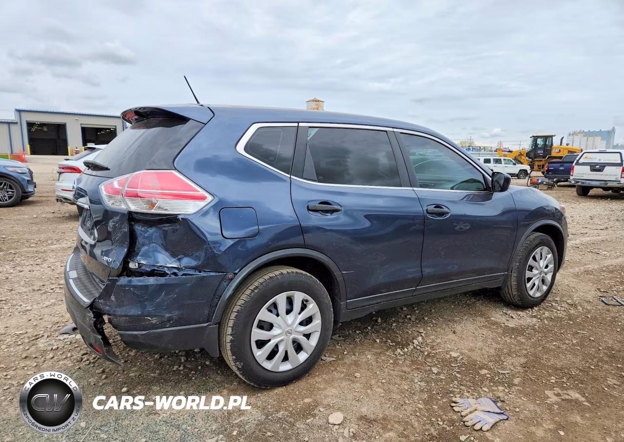 2016 Nissan Rogue S VIN:KNMAT2MV9GP606489 - 3