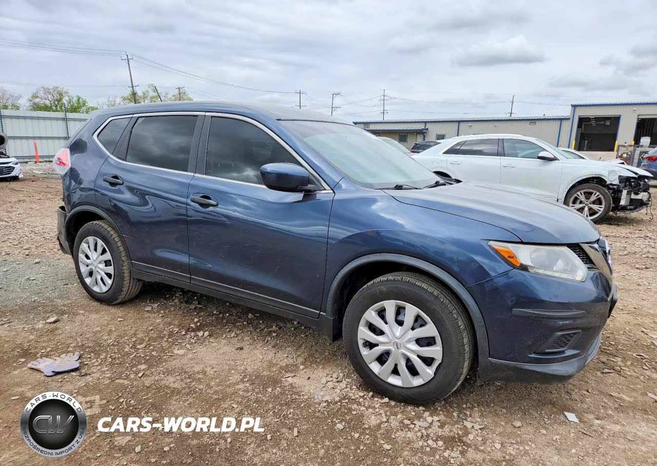 2016 Nissan Rogue S VIN:KNMAT2MV9GP606489 - 4