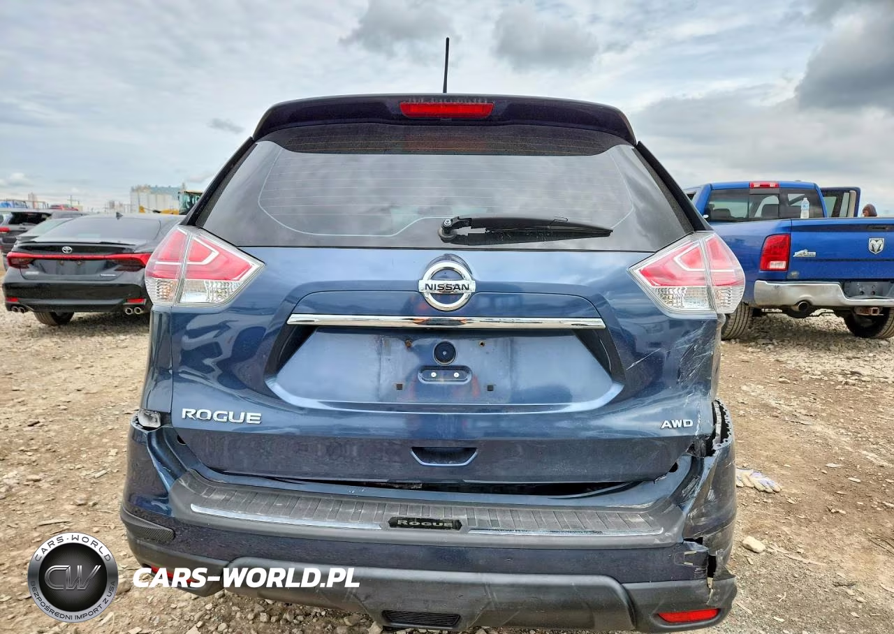 2016 Nissan Rogue S VIN:KNMAT2MV9GP606489 - 6