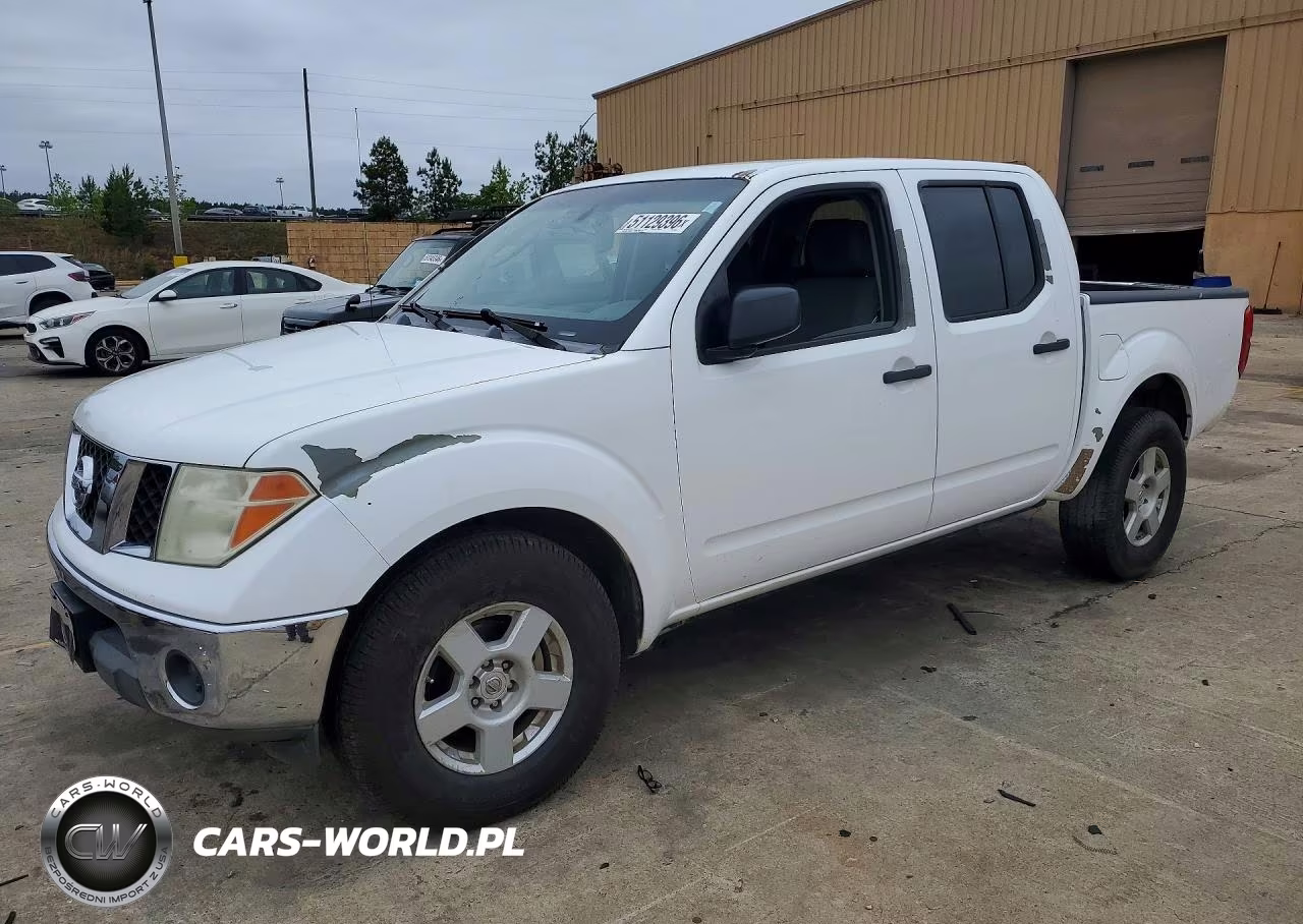 2005 Nissan Frontier Se