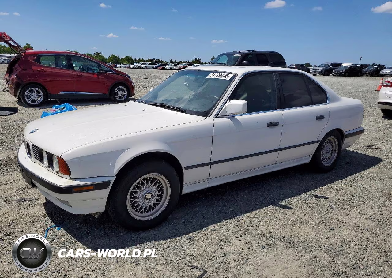 1989 BMW 535 I Automatic