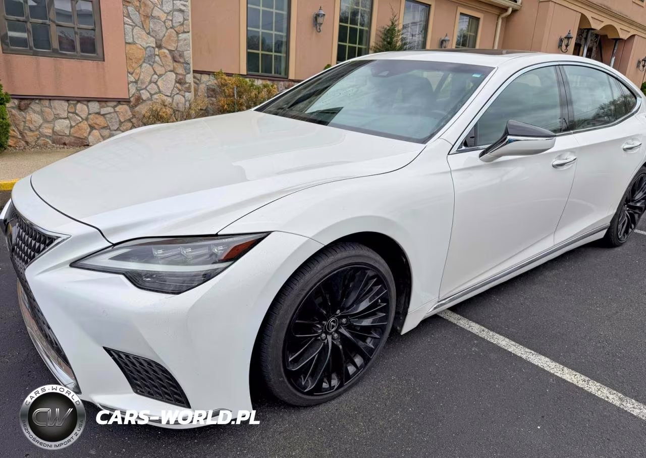 2021 Lexus Ls 500 Base