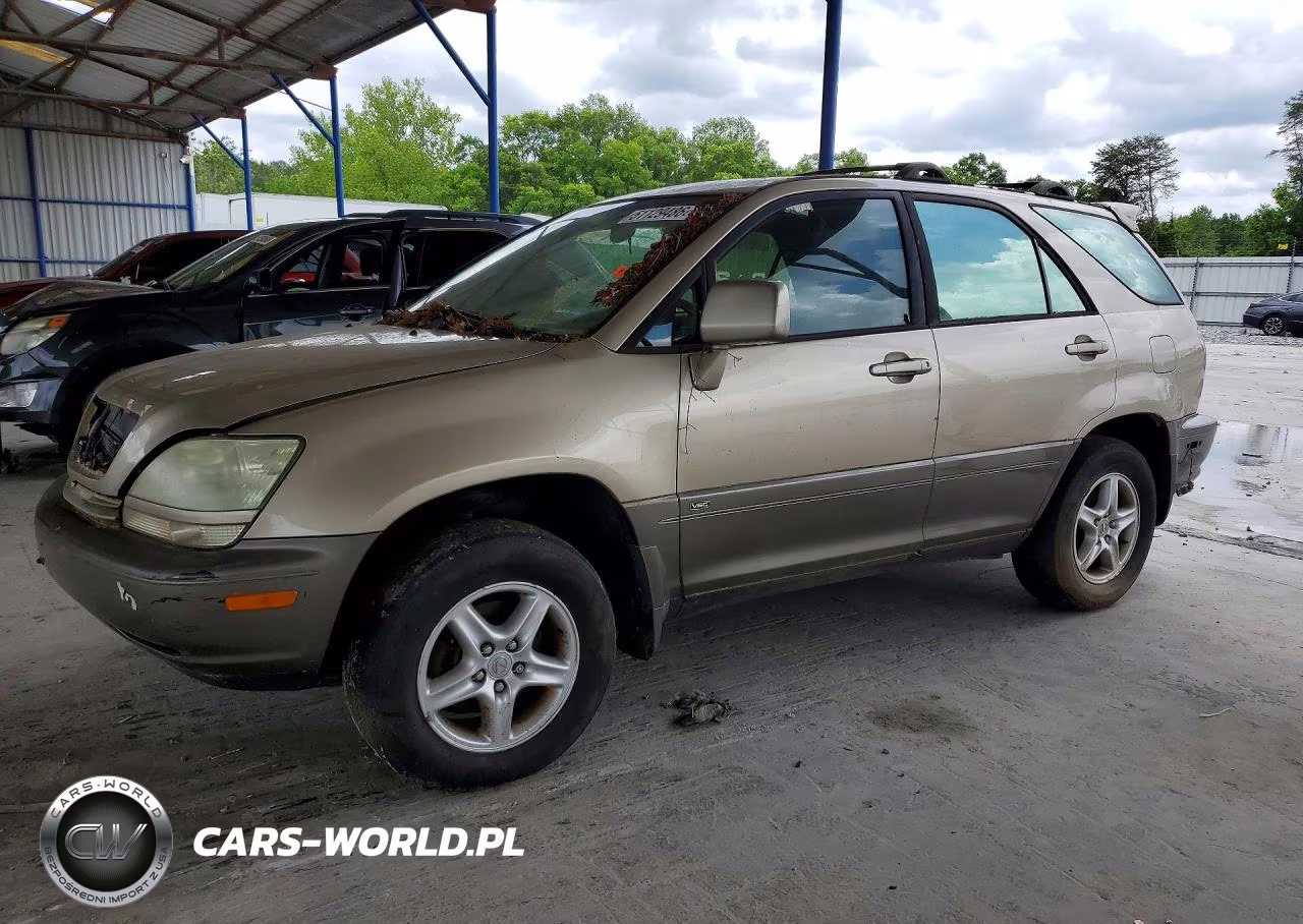 2002 Lexs Rx 300