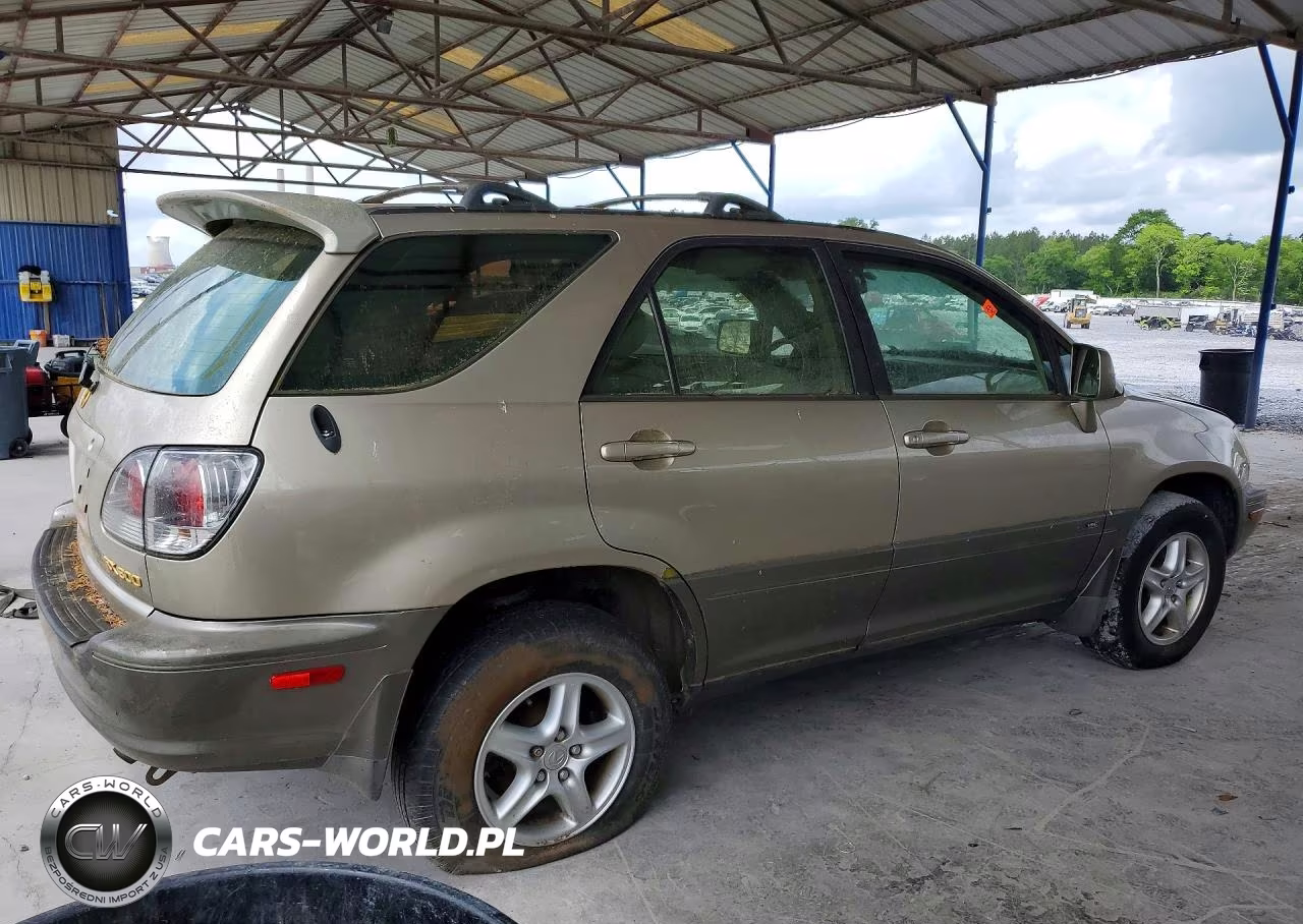2002 Lexs Rx 300 VIN:JTJHF10U620251602 - 3