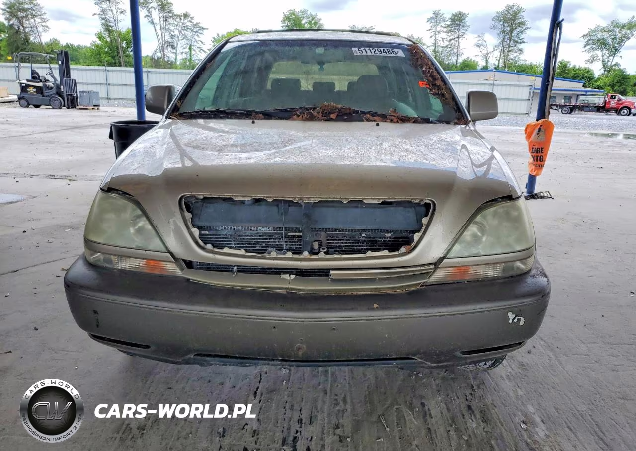2002 Lexs Rx 300 VIN:JTJHF10U620251602 - 5