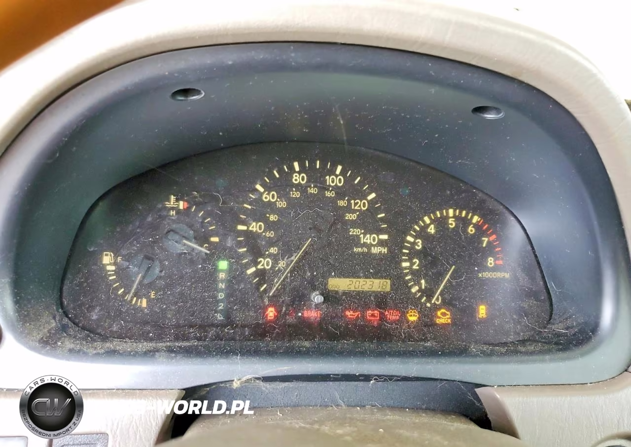 2002 Lexs Rx 300 VIN:JTJHF10U620251602 - 9
