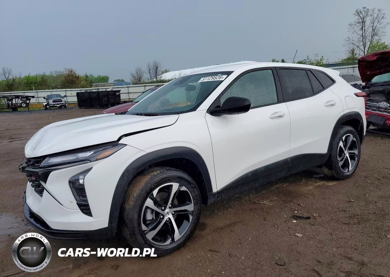 2025 Chevrolet Trax 1Rs – zdjęcie 1 z 13