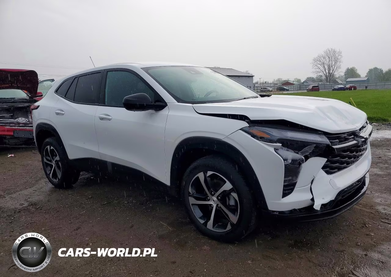 2025 Chevrolet Trax 1Rs VIN:KL77LGEP9SC110421 - 4