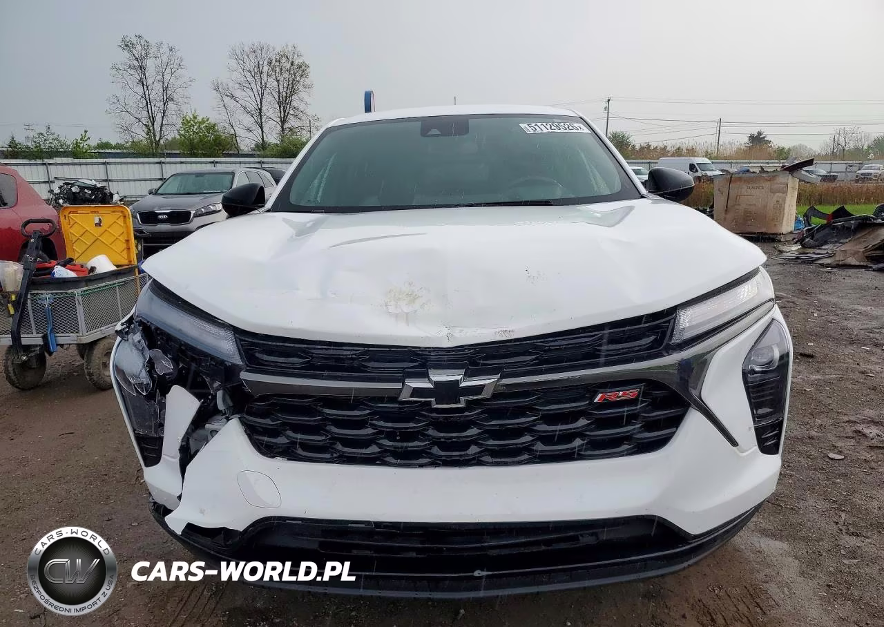 2025 Chevrolet Trax 1Rs VIN:KL77LGEP9SC110421 - 5