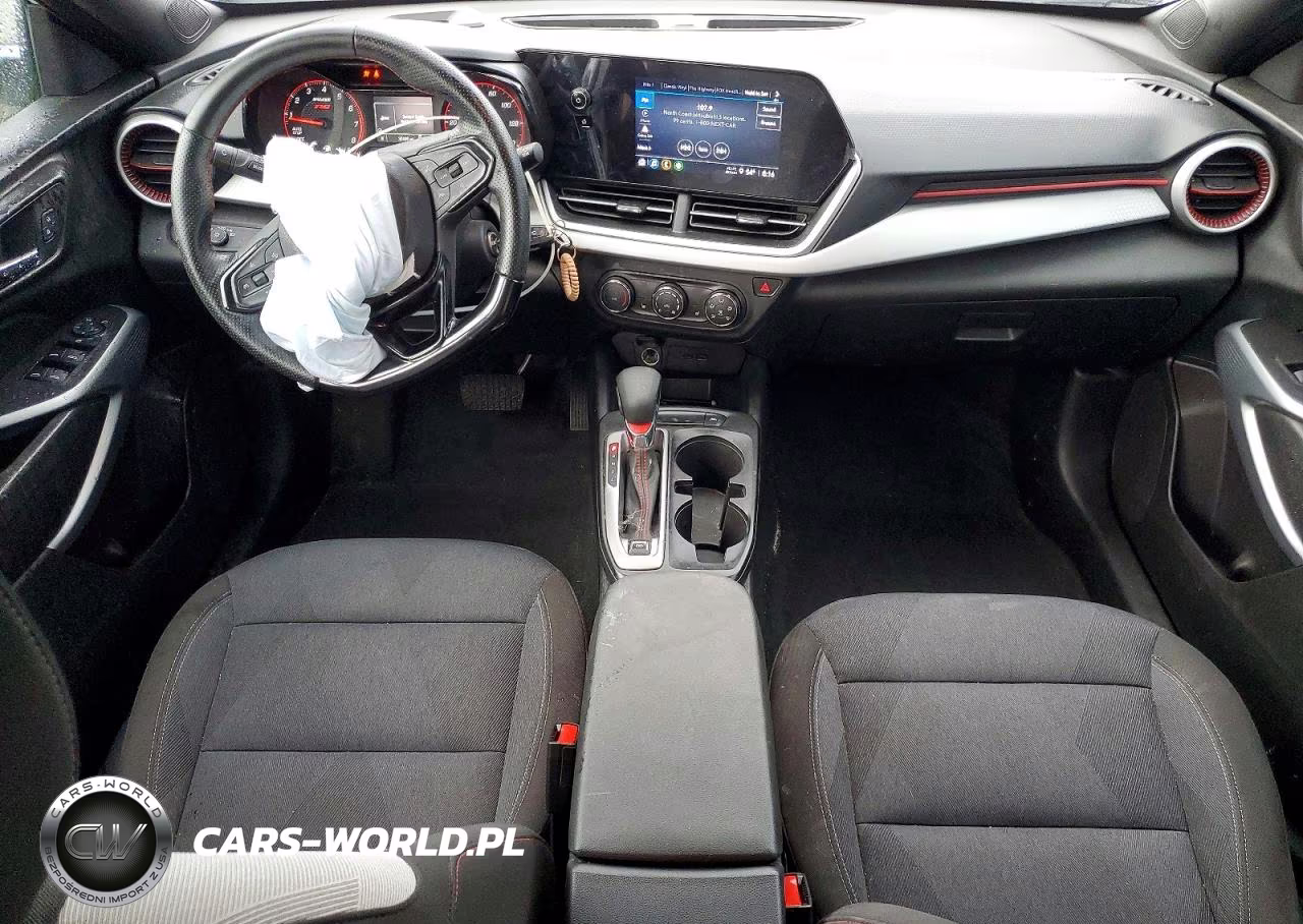 2025 Chevrolet Trax 1Rs VIN:KL77LGEP9SC110421 - 8
