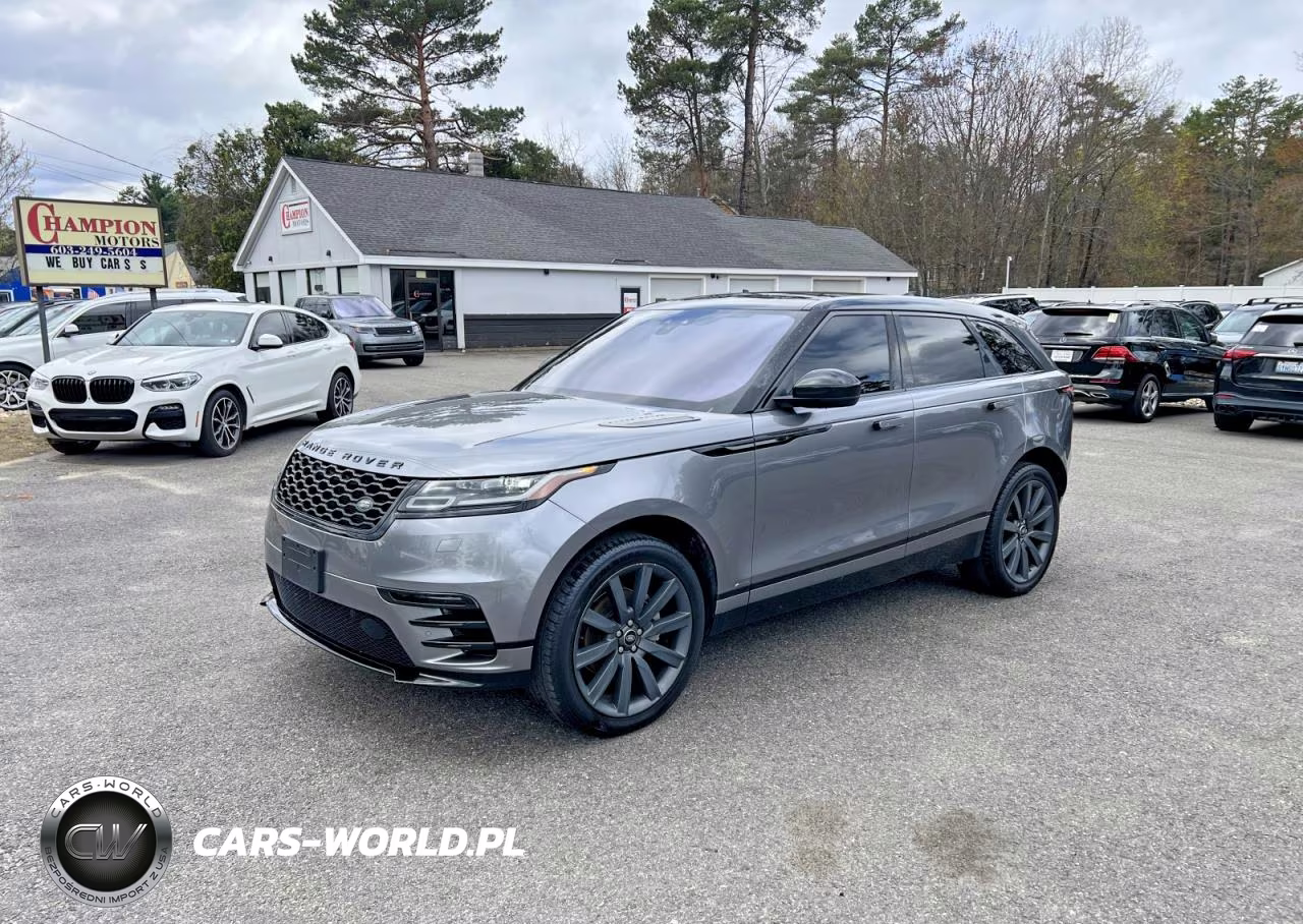 2020 Land Rover Range Rover Velar R-Dynamic S