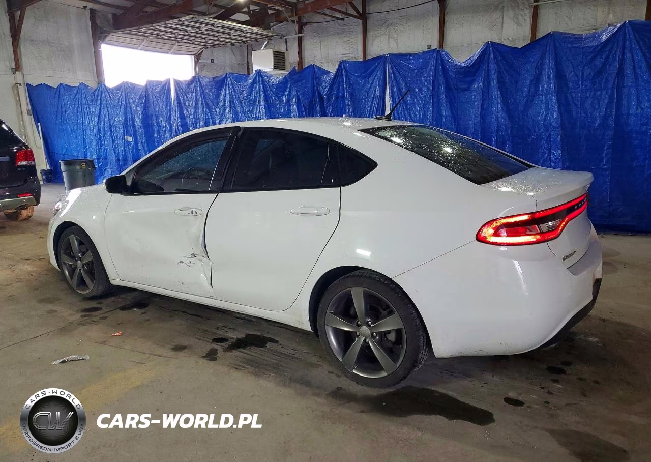 2014 Dodge Dart Gt VIN:1C3CDFEB8ED921255 - 2