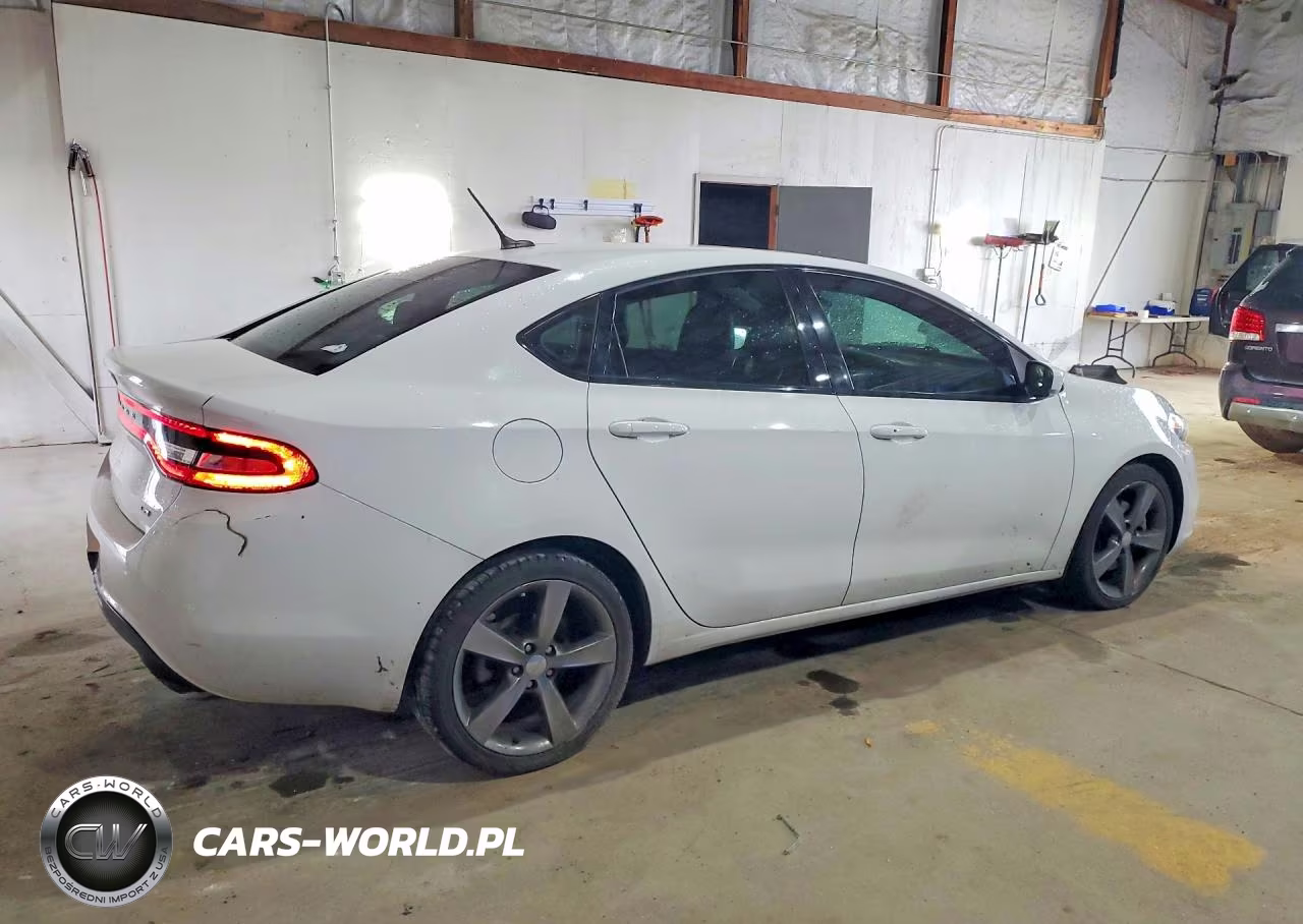 2014 Dodge Dart Gt VIN:1C3CDFEB8ED921255 - 3