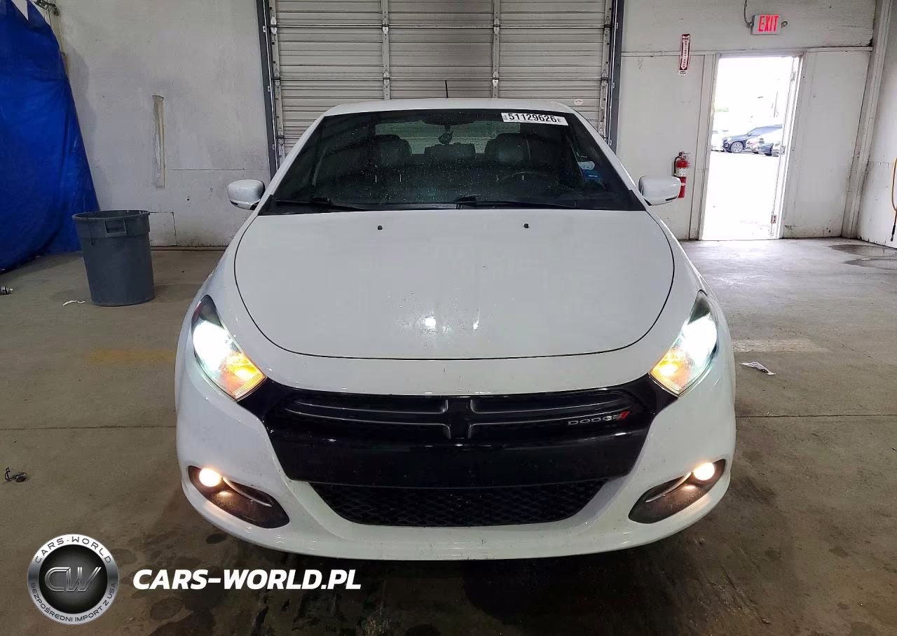 2014 Dodge Dart Gt VIN:1C3CDFEB8ED921255 - 5