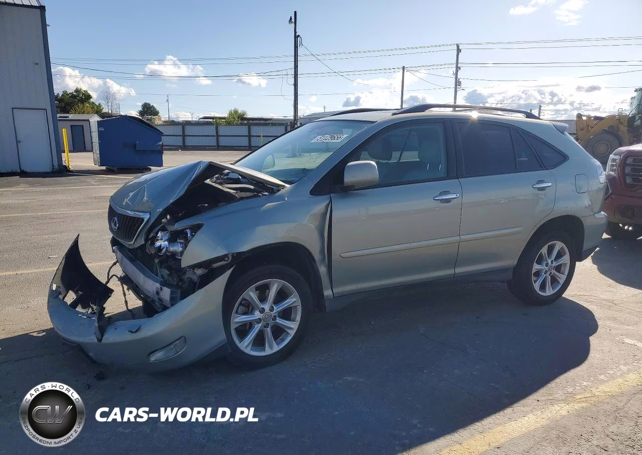 2009 Lexus Rx 350