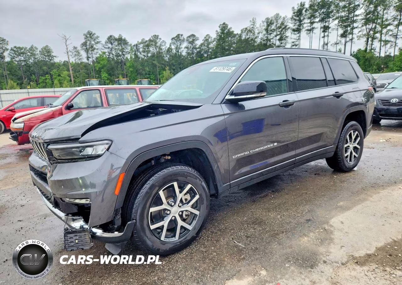 2024 Jeep Grand Cherokee L Limited – zdjęcie 1 z 13