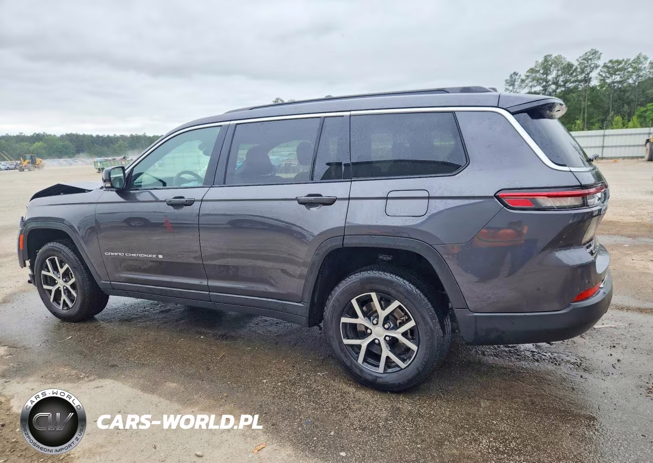 2024 Jeep Grand Cherokee L Limited VIN:1C4RJKBG0R8523415 - 2