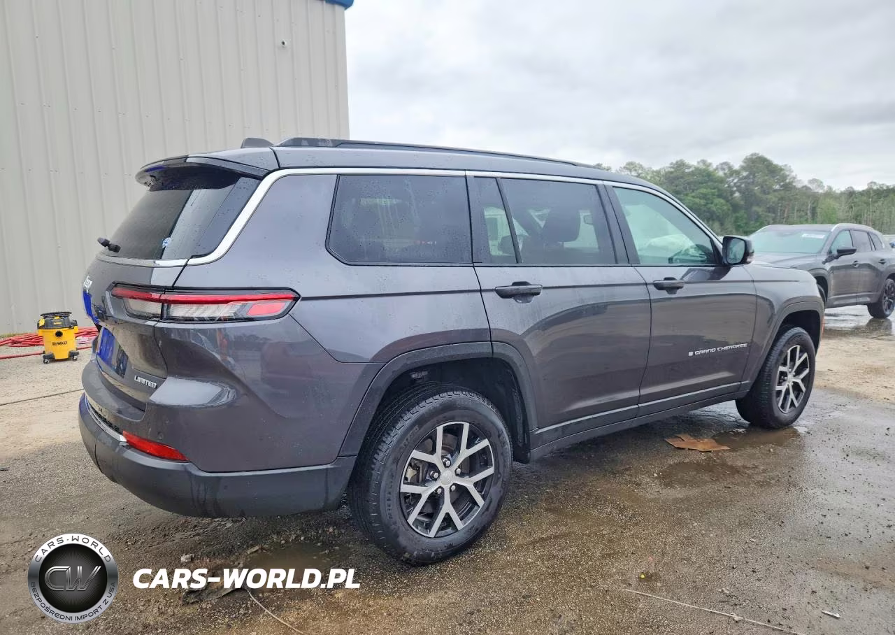 2024 Jeep Grand Cherokee L Limited VIN:1C4RJKBG0R8523415 - 3