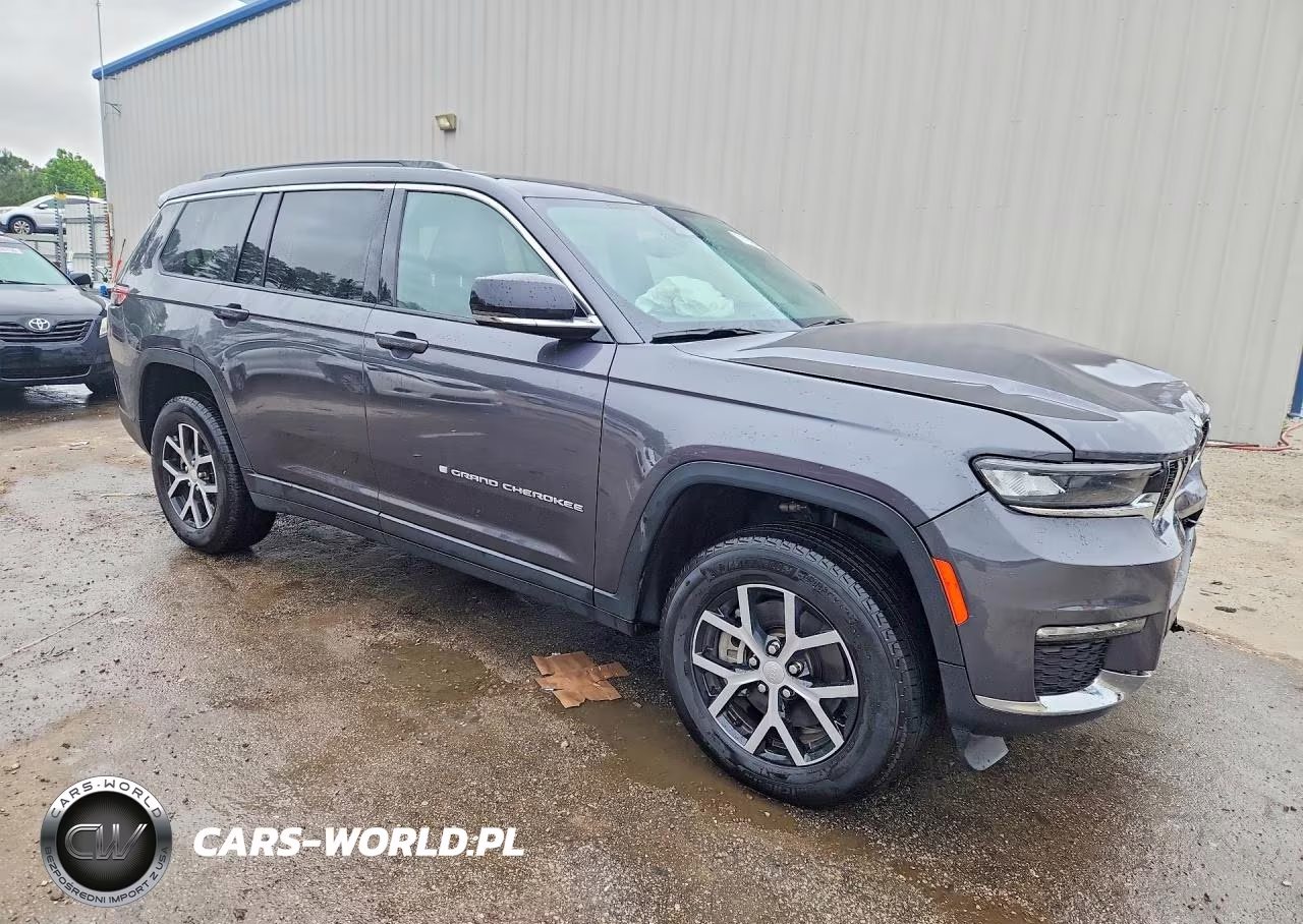 2024 Jeep Grand Cherokee L Limited VIN:1C4RJKBG0R8523415 - 4