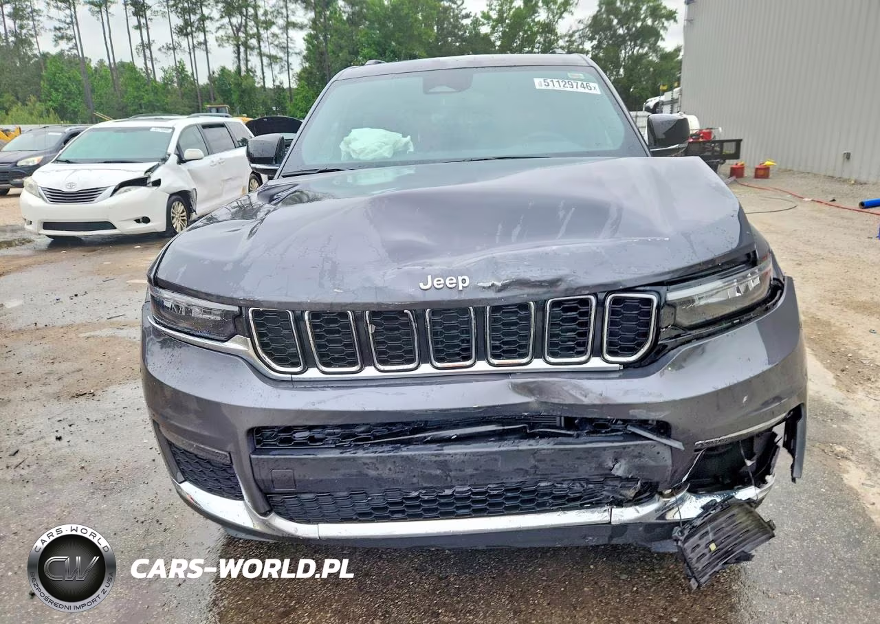 2024 Jeep Grand Cherokee L Limited VIN:1C4RJKBG0R8523415 - 5