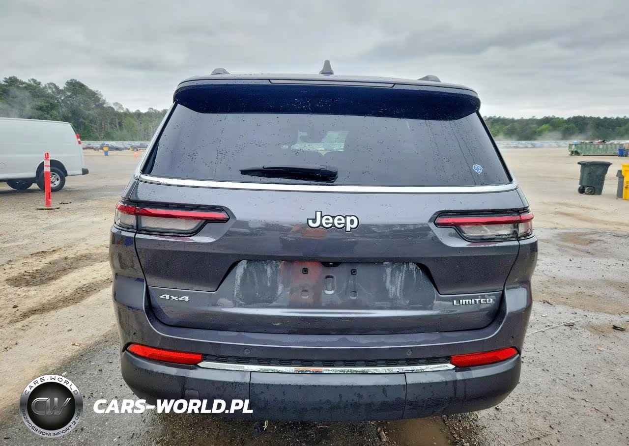 2024 Jeep Grand Cherokee L Limited VIN:1C4RJKBG0R8523415 - 6