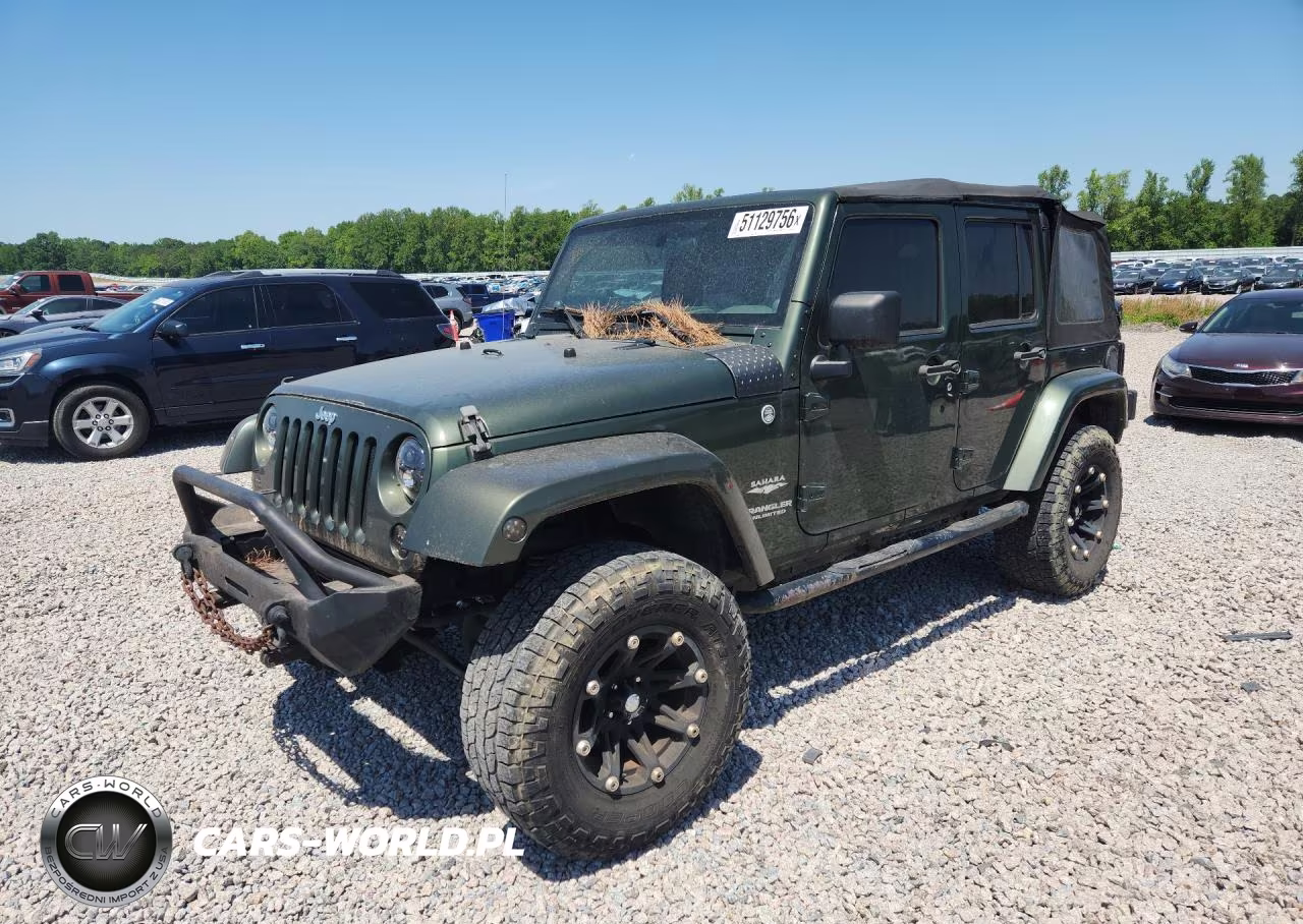2008 Jeep Wrangler Unlimited Sahara