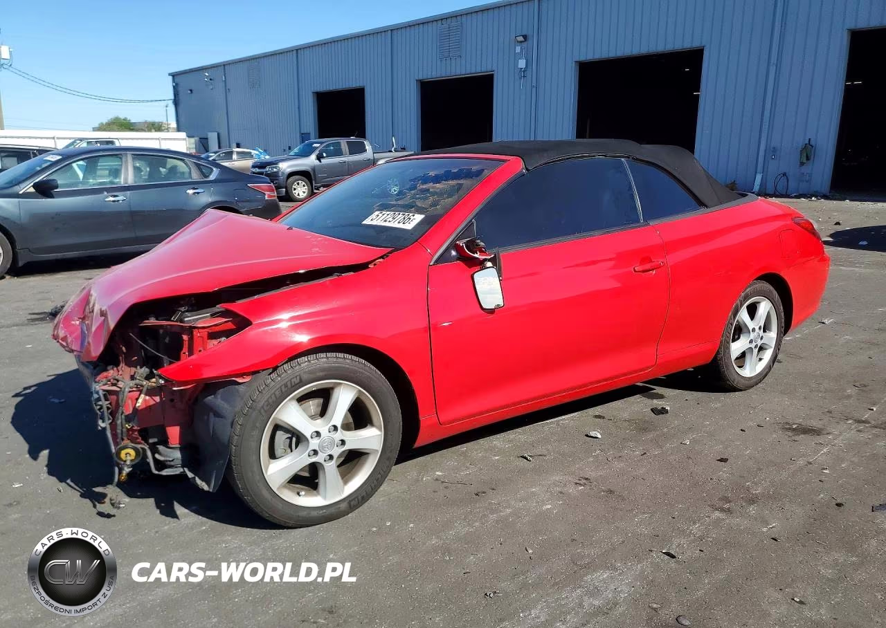 2006 Toyota Camry Solara Sle V6 – zdjęcie 1 z 12