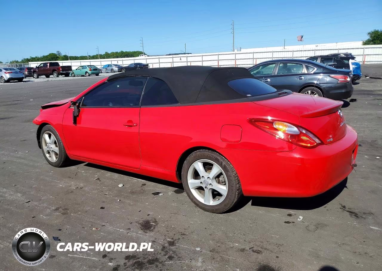 2006 Toyota Camry Solara Sle V6 VIN:4T1FA38P66U081223 - 2