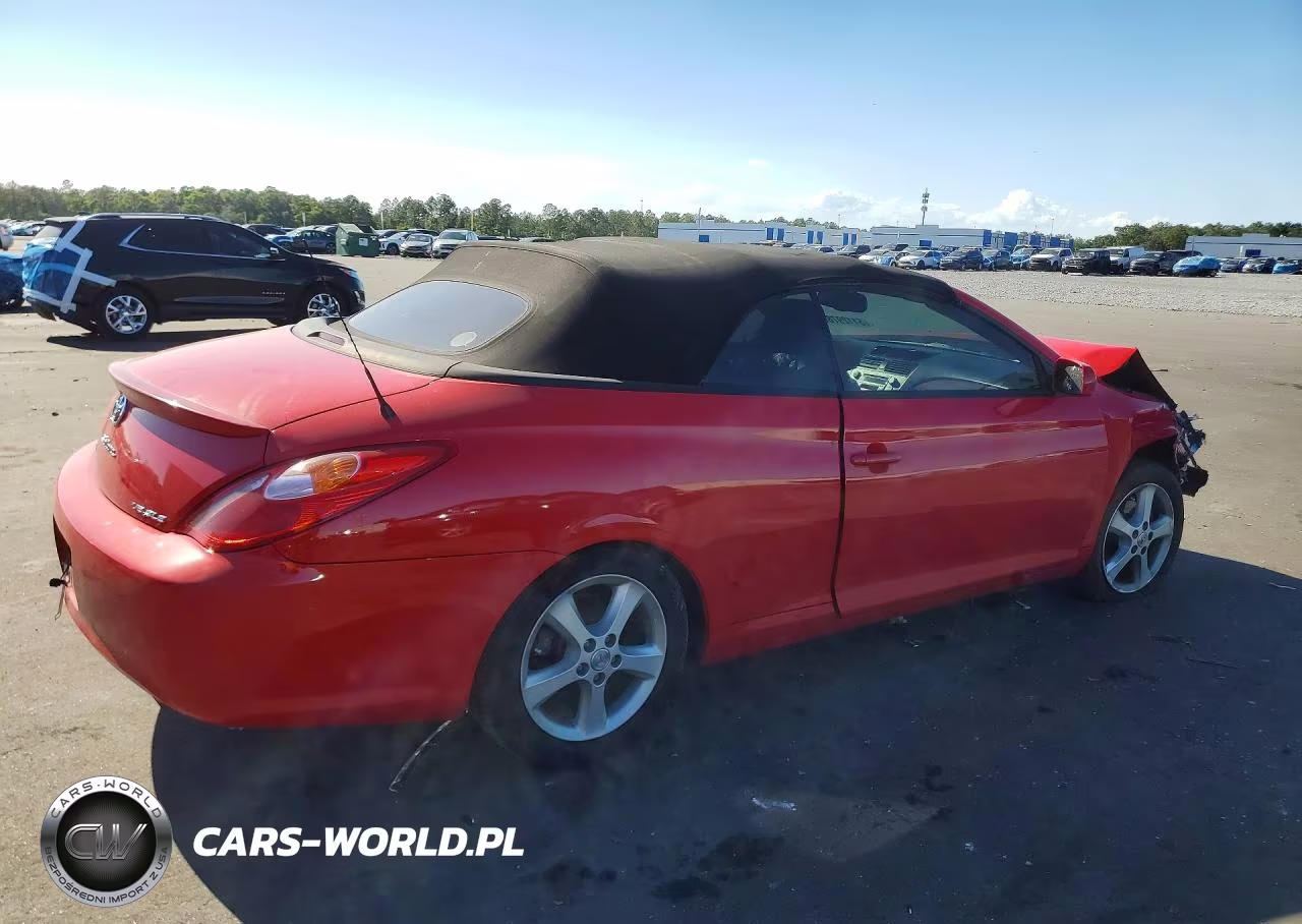 2006 Toyota Camry Solara Sle V6 VIN:4T1FA38P66U081223 - 3