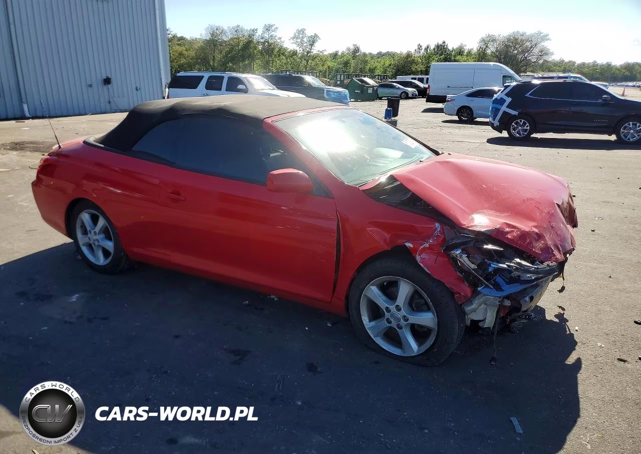 2006 Toyota Camry Solara Sle V6 VIN:4T1FA38P66U081223 - 4