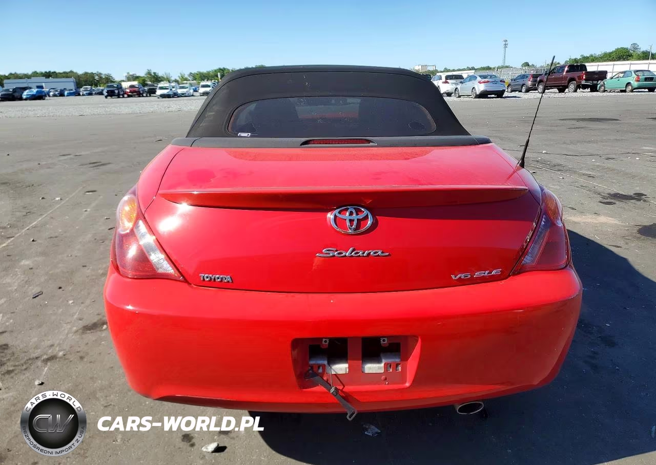 2006 Toyota Camry Solara Sle V6 VIN:4T1FA38P66U081223 - 6