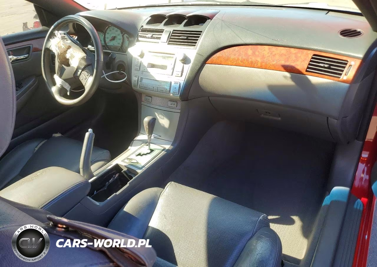 2006 Toyota Camry Solara Sle V6 VIN:4T1FA38P66U081223 - 8