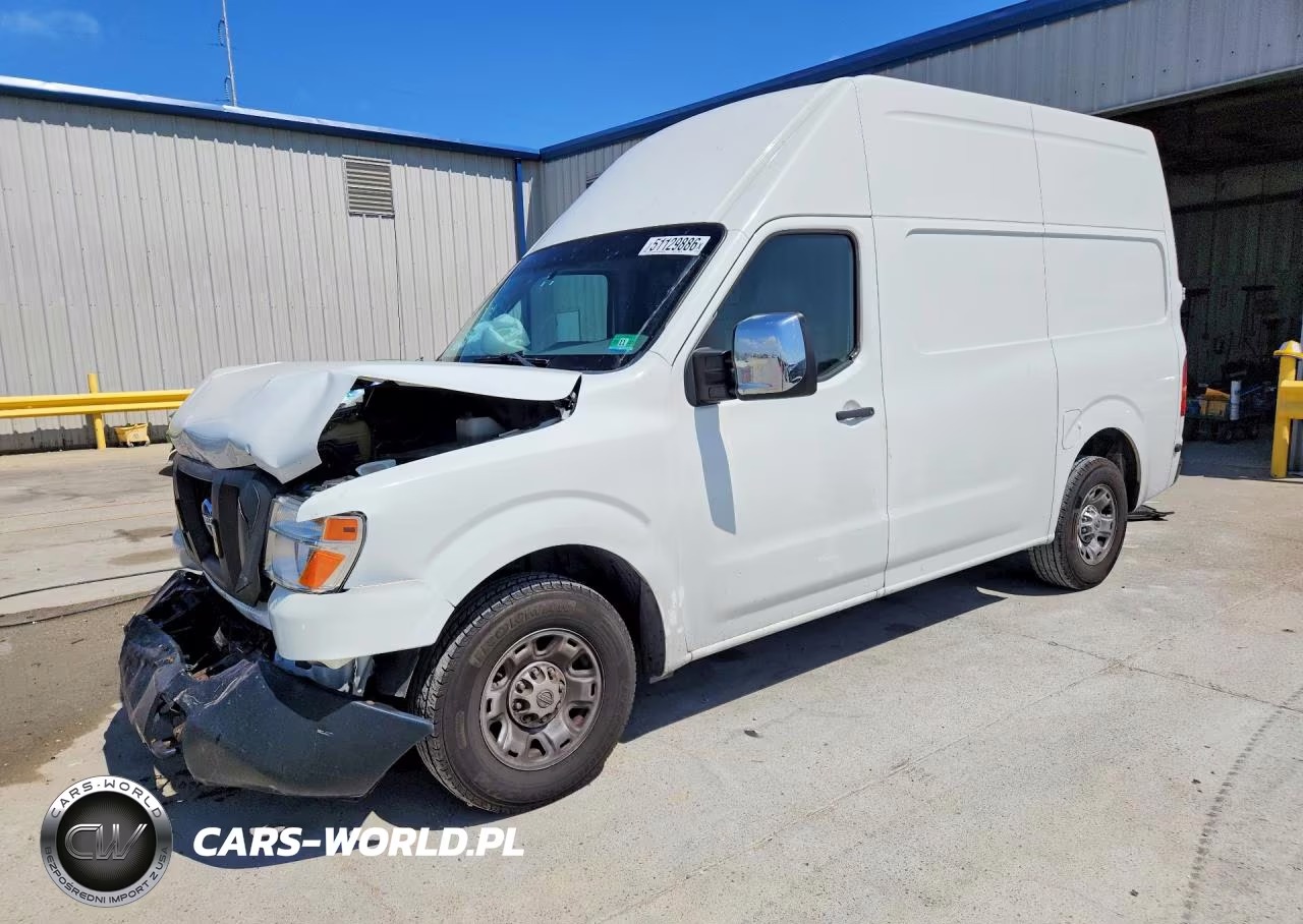 2016 Nissan Nv 3500 Delivery Van
