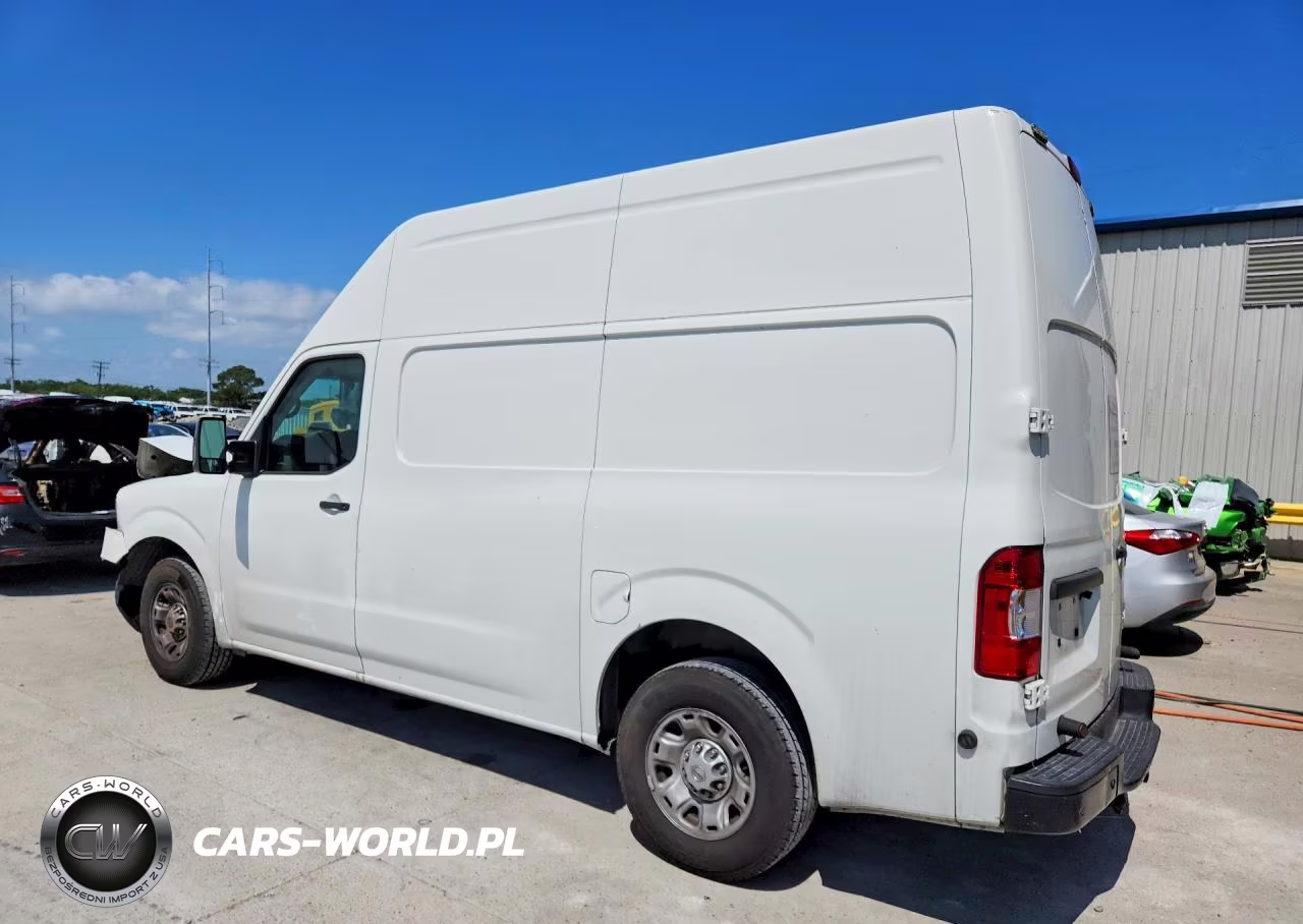 2016 Nissan Nv 3500 Delivery Van VIN:1N6AF0LY0GN807343 - 2