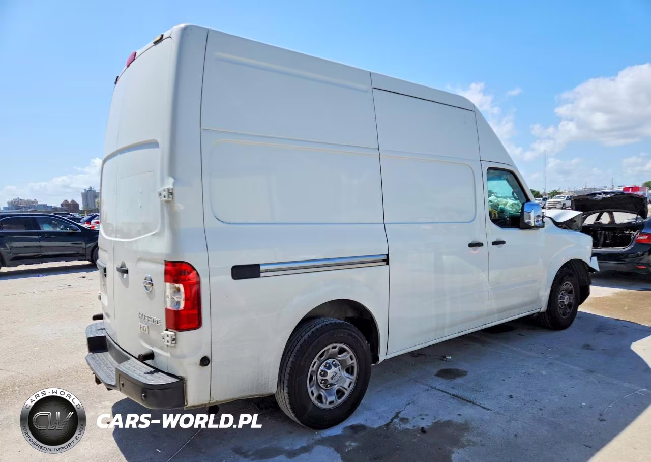 2016 Nissan Nv 3500 Delivery Van VIN:1N6AF0LY0GN807343 - 3