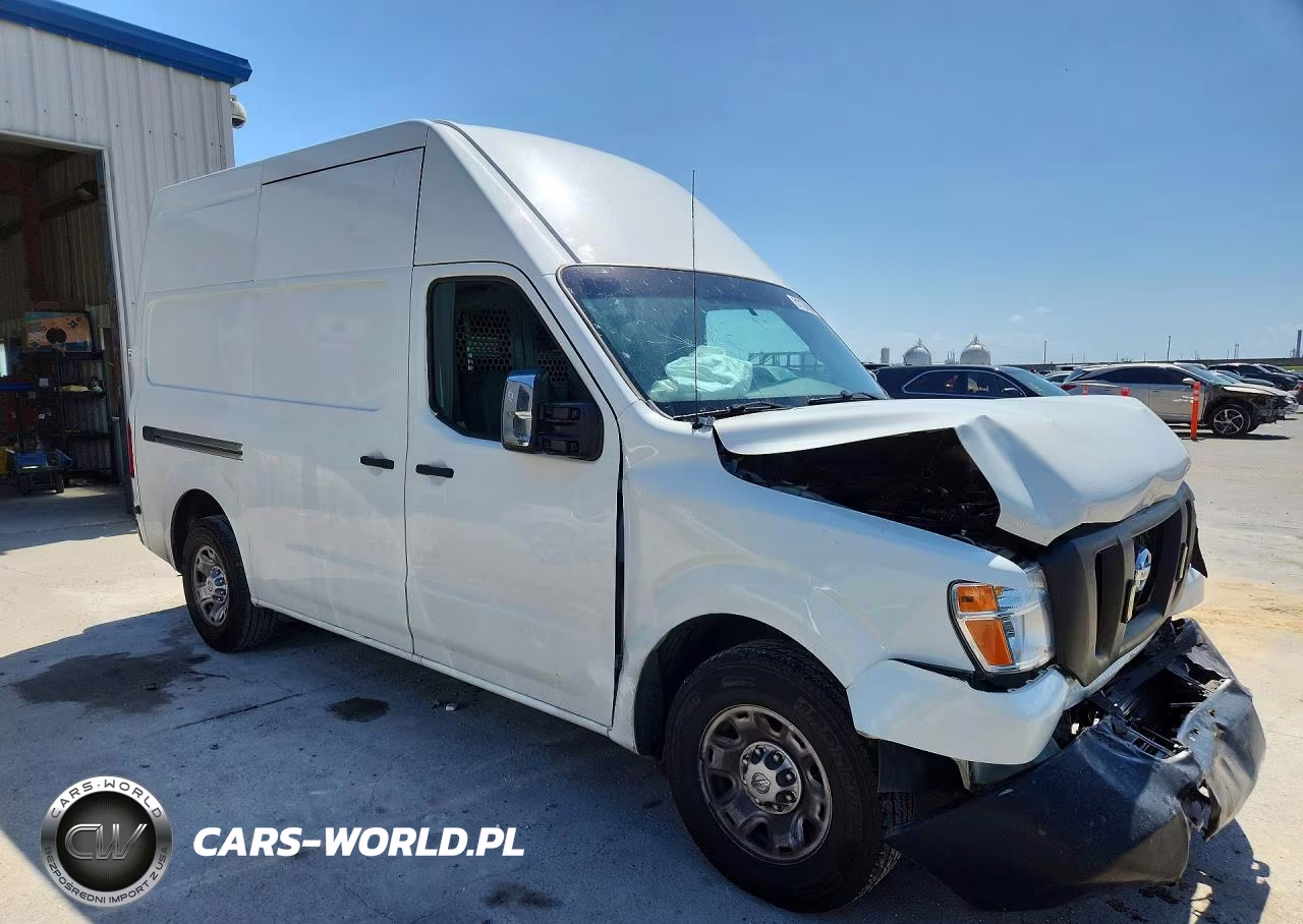 2016 Nissan Nv 3500 Delivery Van VIN:1N6AF0LY0GN807343 - 4