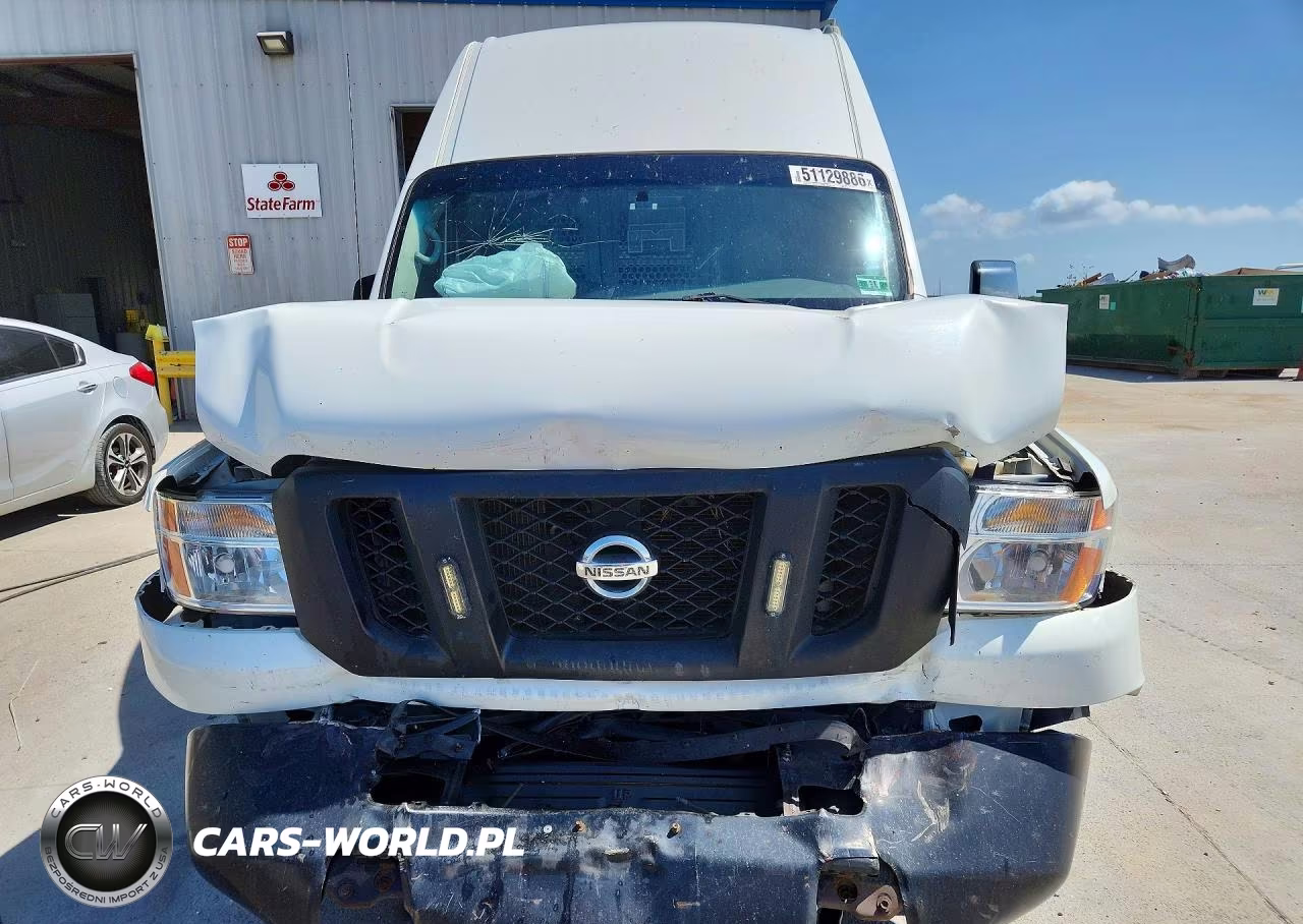 2016 Nissan Nv 3500 Delivery Van VIN:1N6AF0LY0GN807343 - 5