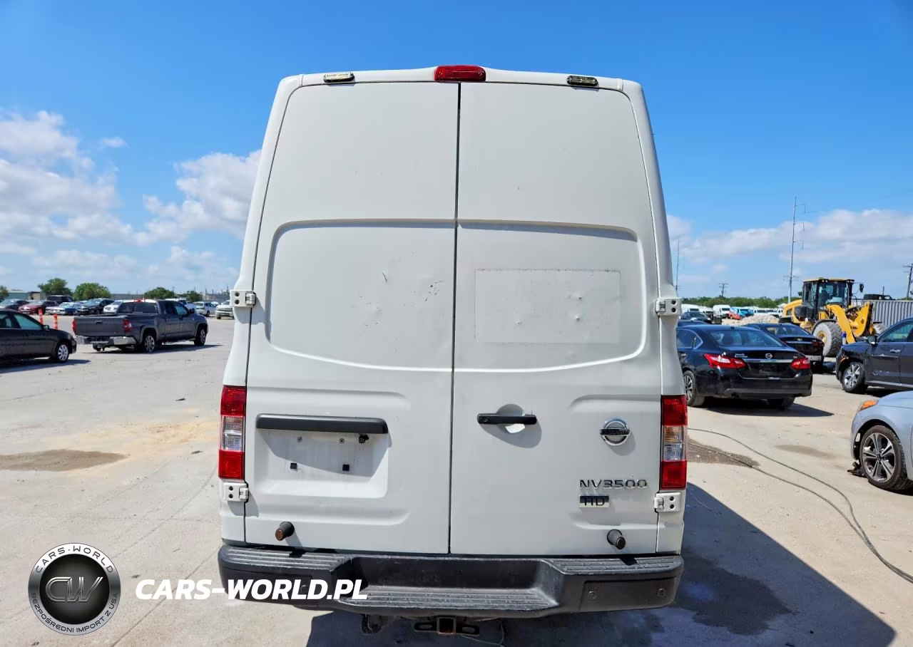 2016 Nissan Nv 3500 Delivery Van VIN:1N6AF0LY0GN807343 - 6